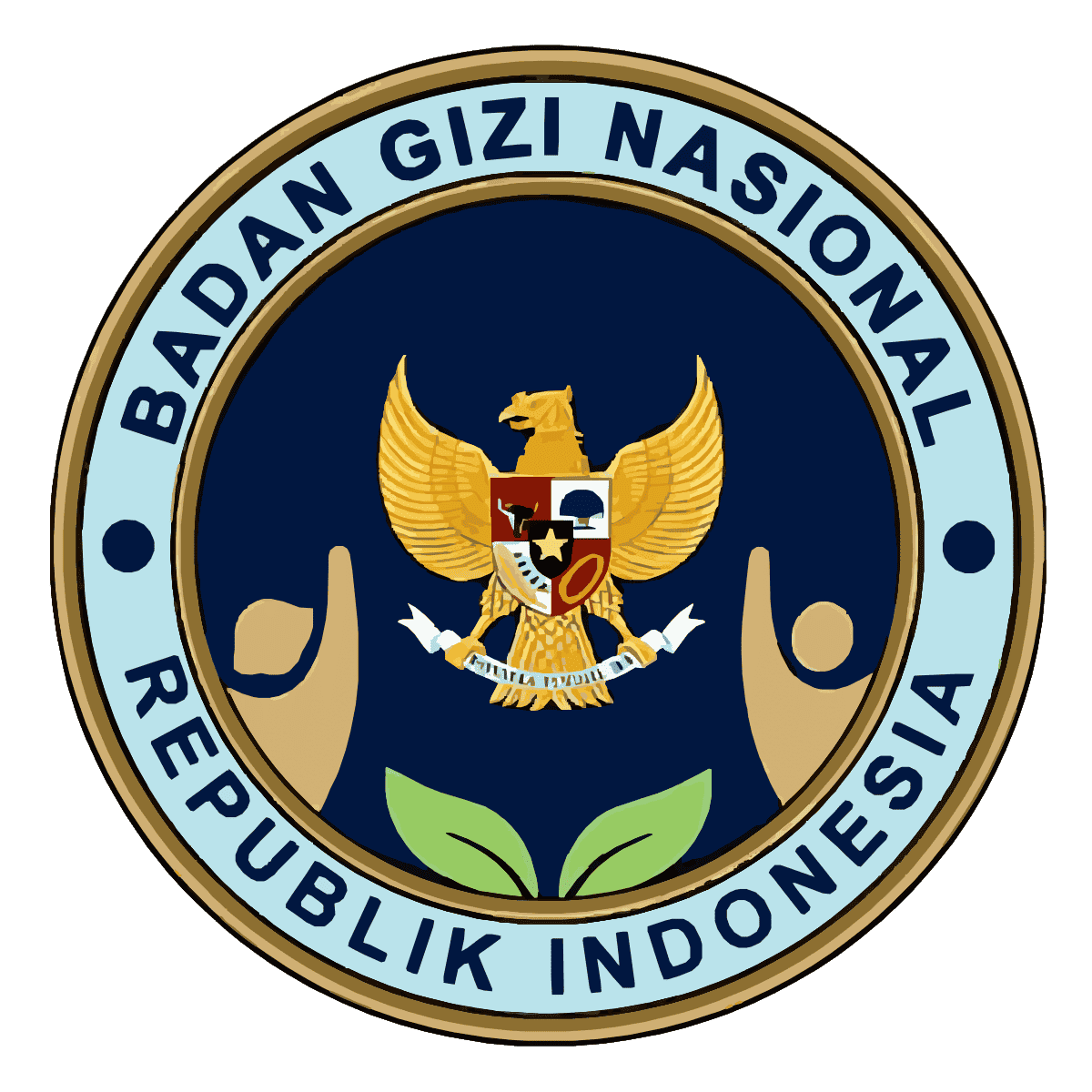 Logo MBG Papua