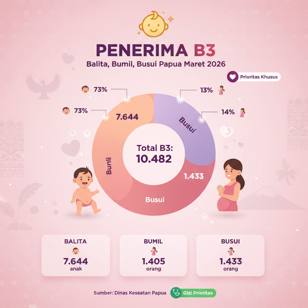 Komposisi Penerima B3