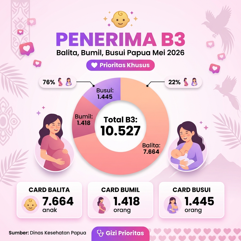 Komposisi Penerima B3