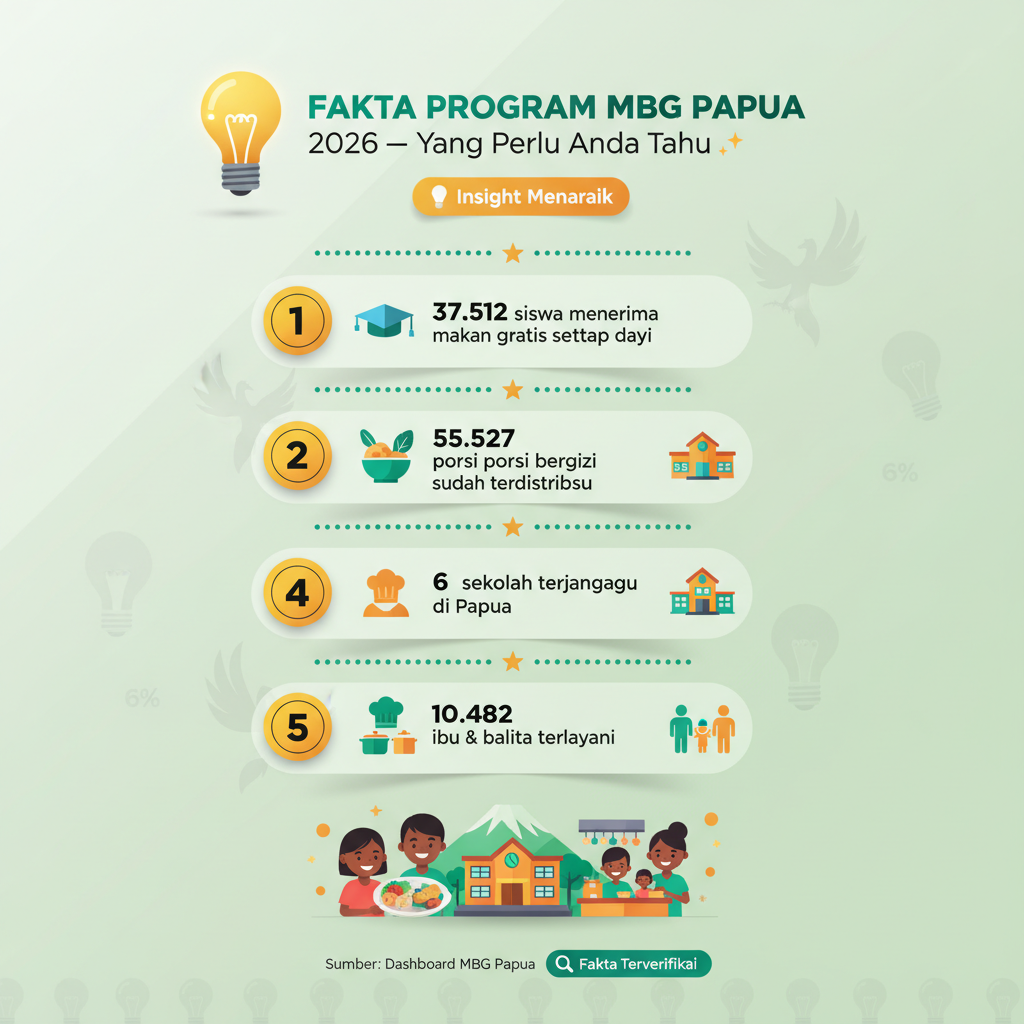 Fakta MBG Papua