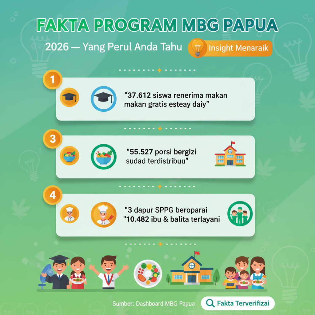 Fakta MBG Papua