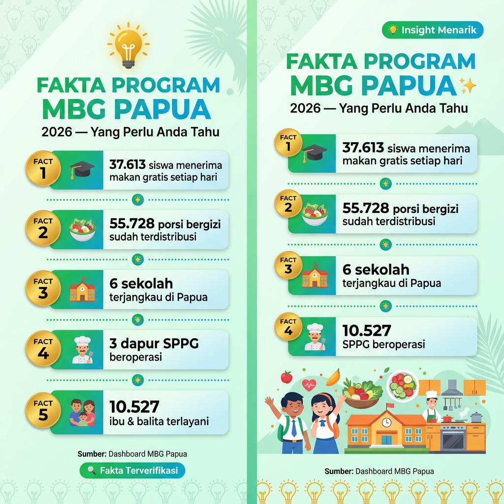 Fakta MBG Papua