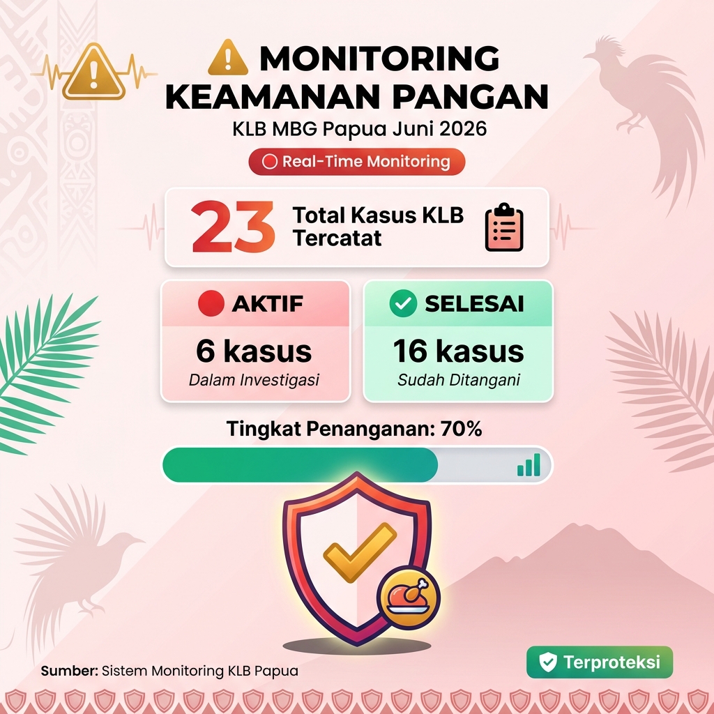Keamanan Pangan (KLB)