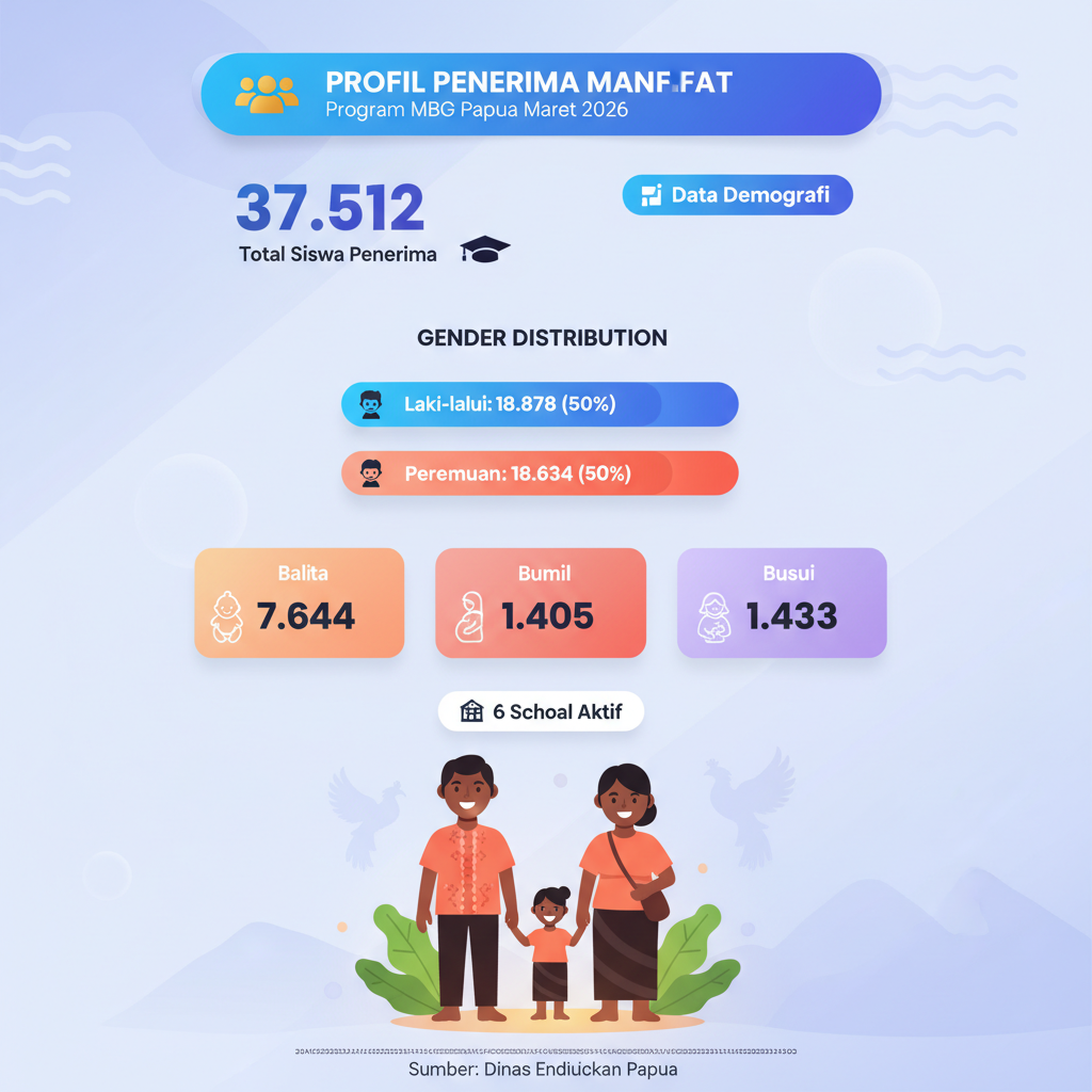 Profil Penerima Manfaat