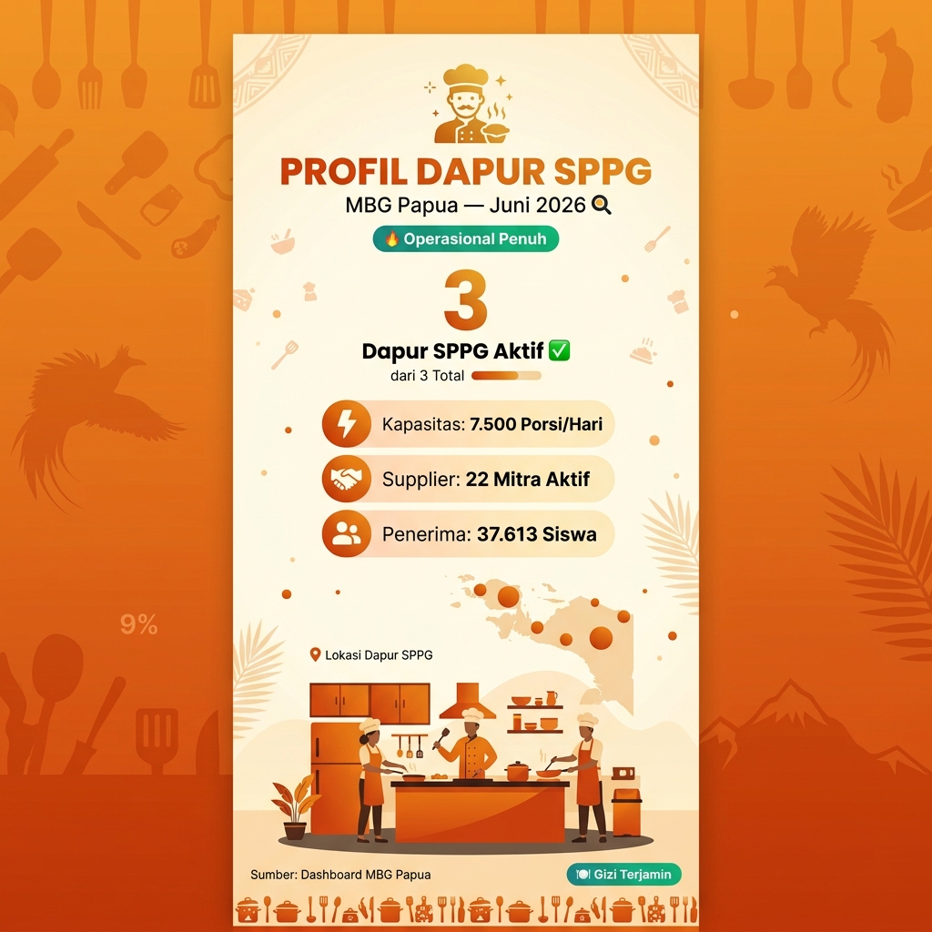 Profil SPPG & Dapur