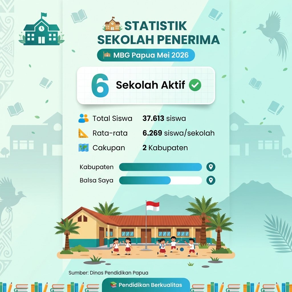 Statistik Sekolah Penerima