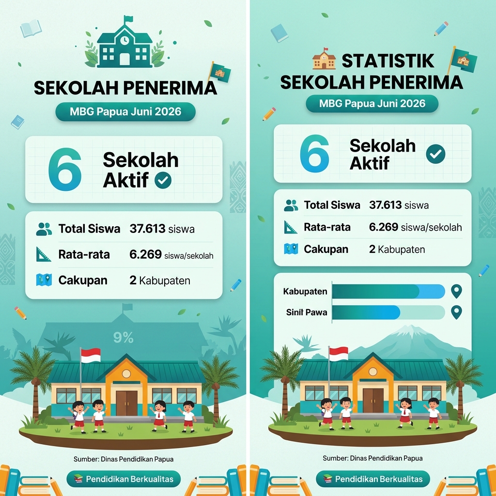 Statistik Sekolah Penerima
