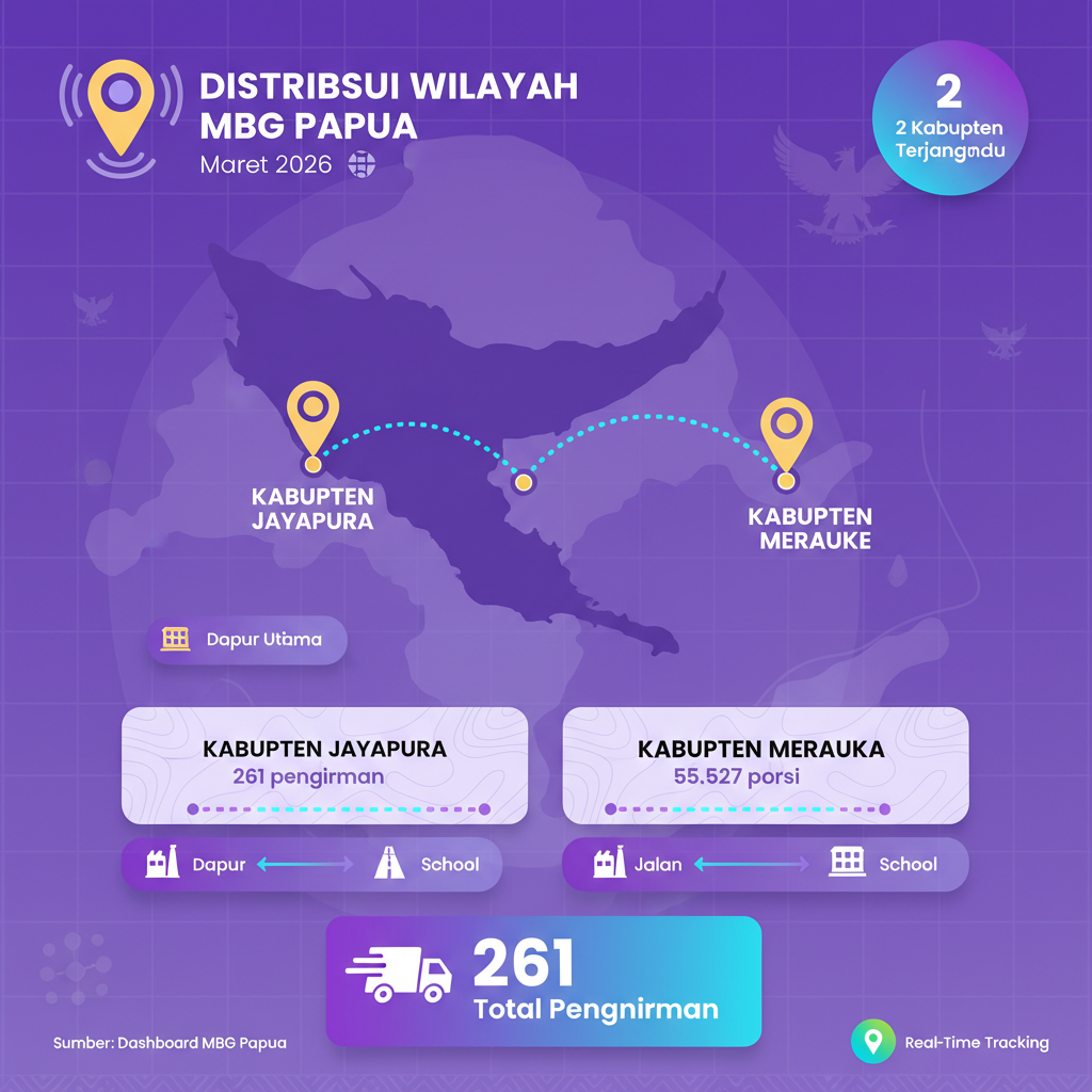 Distribusi Wilayah
