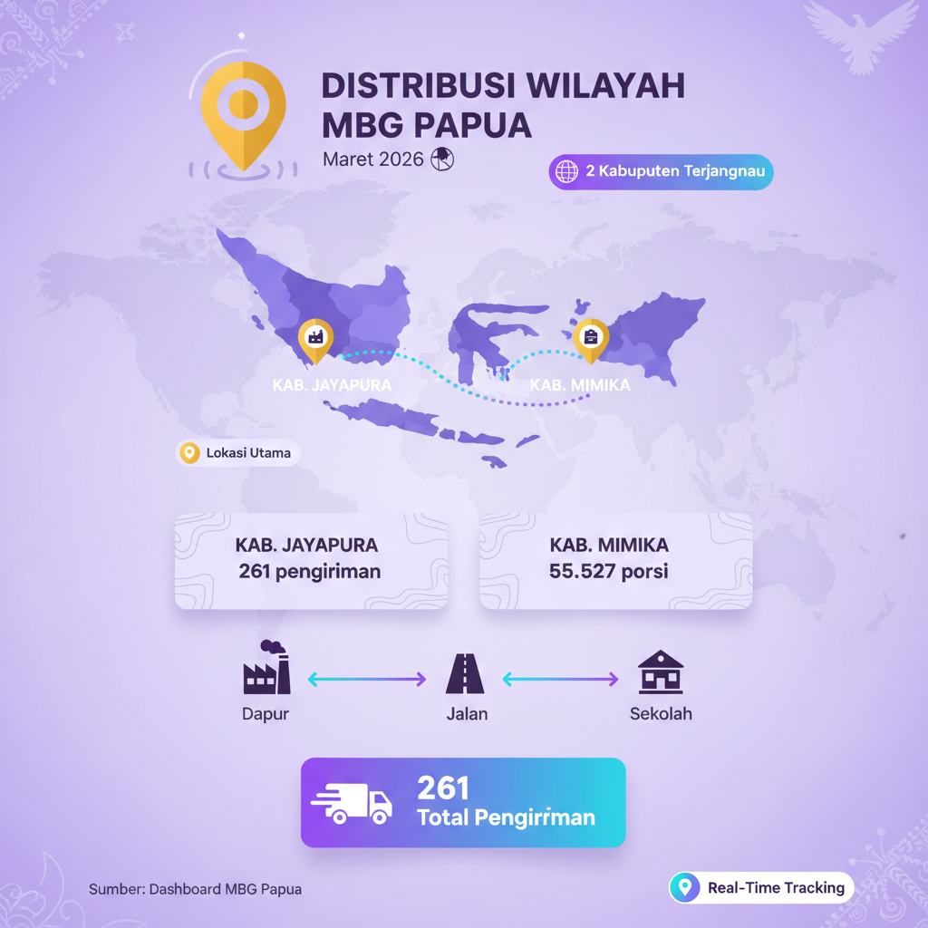 Distribusi Wilayah